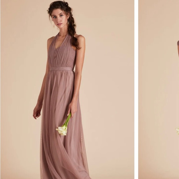 Birdy Grey | Sandy Mauve | Bridesmaid |Tulle Convertible Dress - Picture 6 of 10